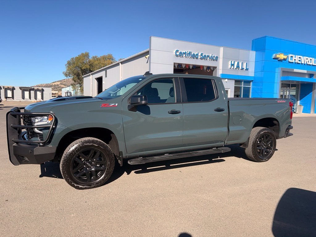 2025 Chevrolet Silverado 1500 LT Trail Boss