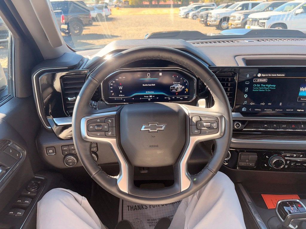 2025 Chevrolet Silverado 1500 LT Trail Boss