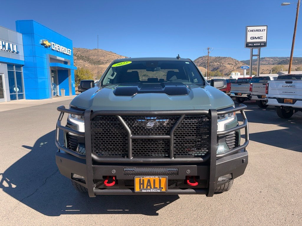 2025 Chevrolet Silverado 1500 LT Trail Boss