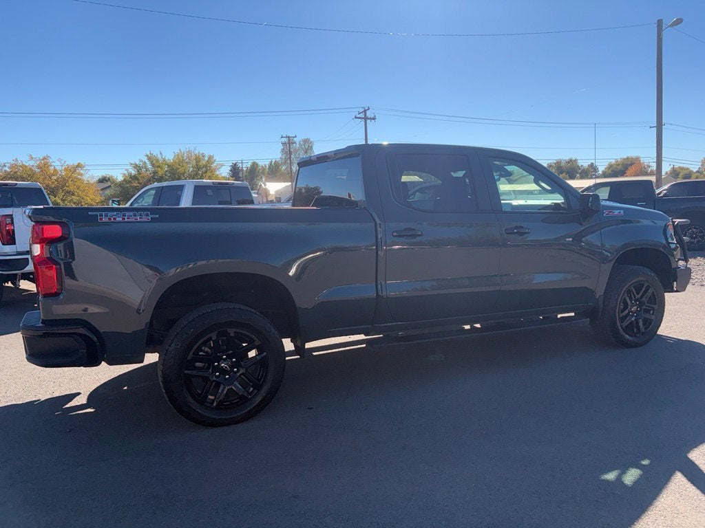 2025 Chevrolet Silverado 1500 LT Trail Boss