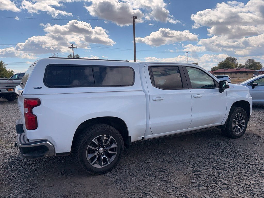 2021 Chevrolet Silverado 1500 LT