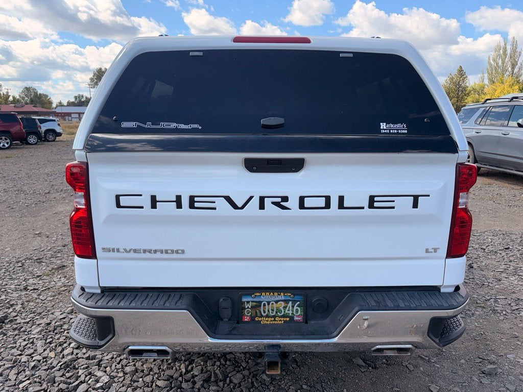 2021 Chevrolet Silverado 1500 LT