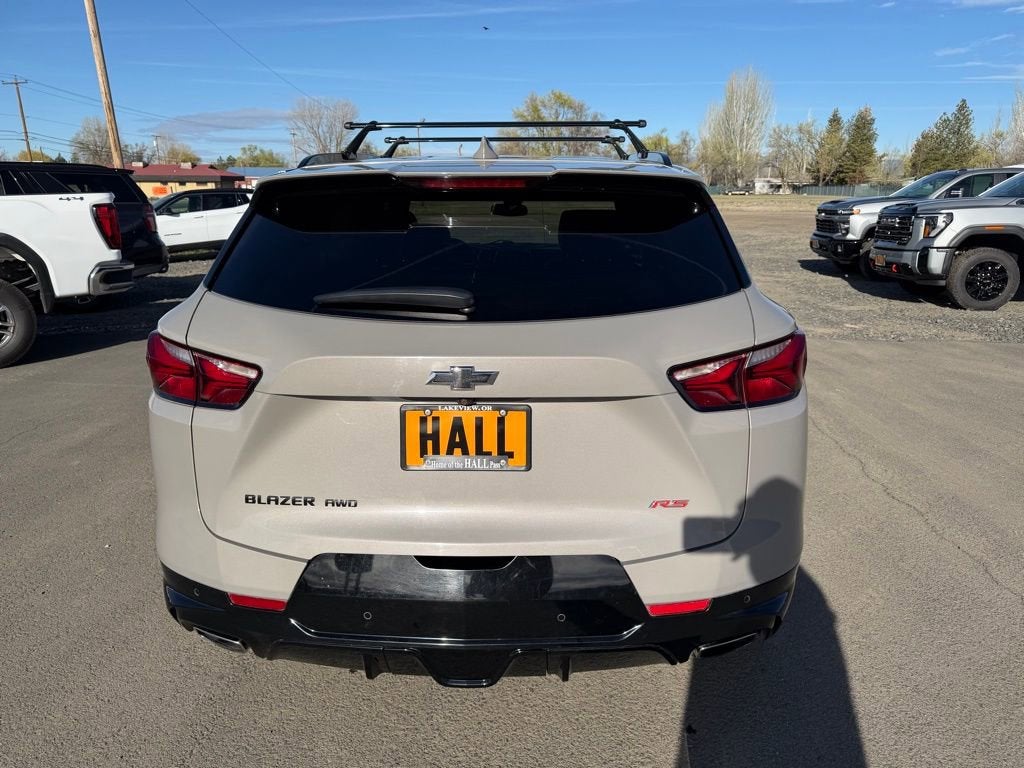 2021 Chevrolet Blazer RS