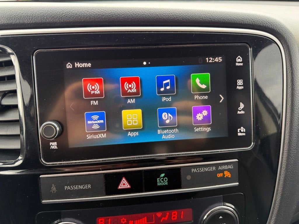 2019 Mitsubishi Outlander ES