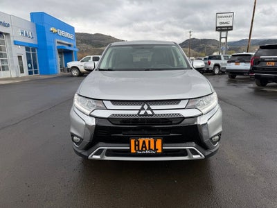2019 Mitsubishi Outlander ES