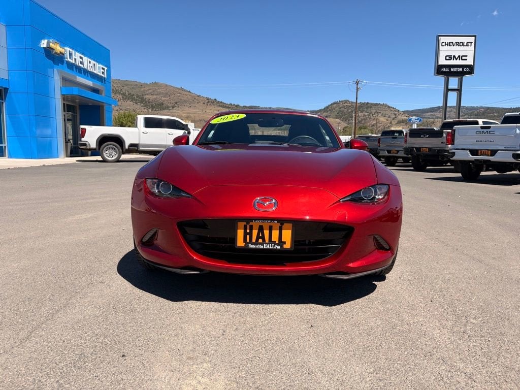 2023 Mazda Mazda MX-5 Miata RF Grand Touring
