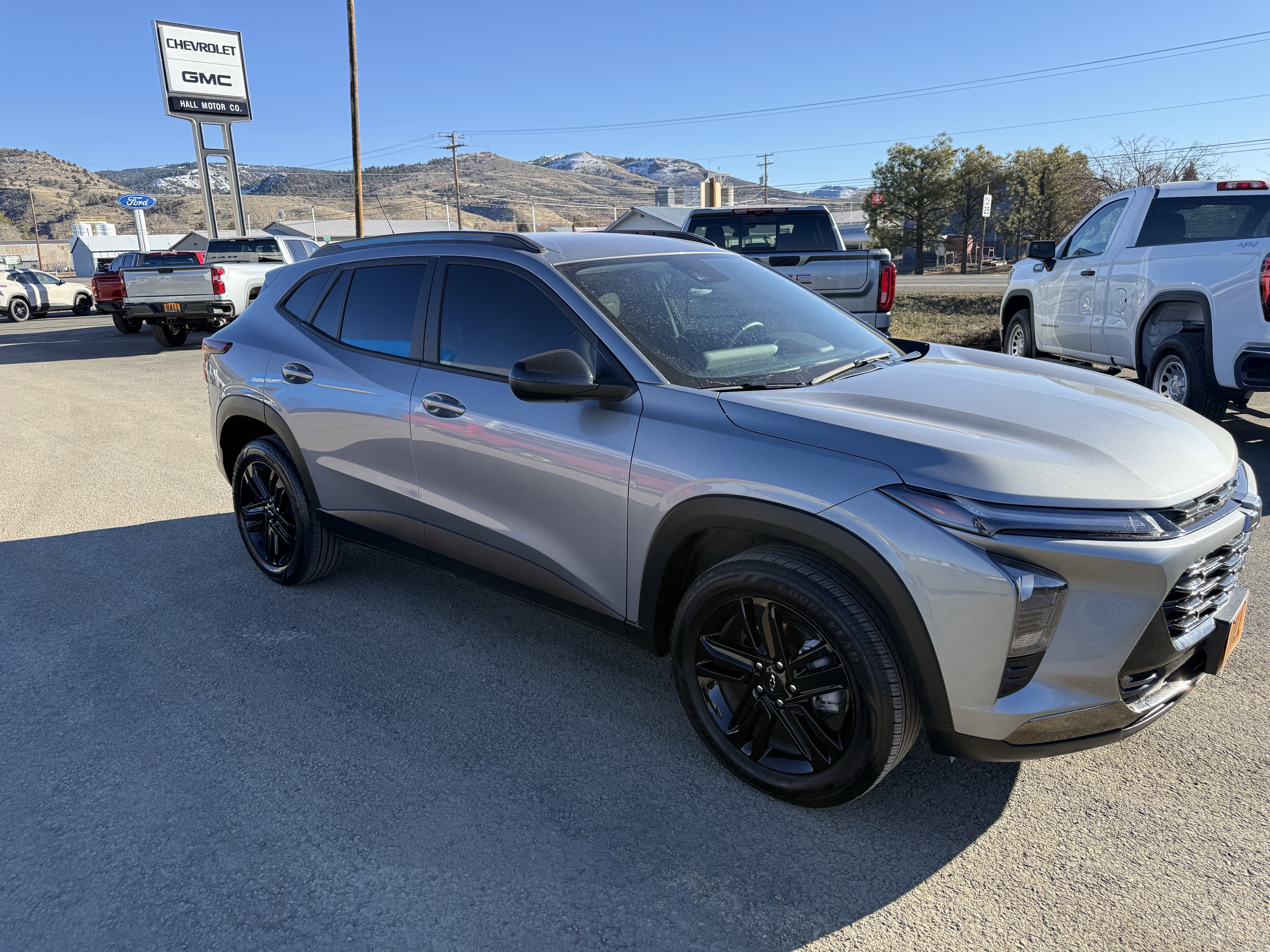 2025 Chevrolet Trax ACTIV