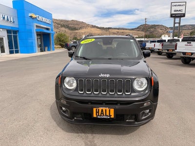 2018 Jeep Renegade Latitude