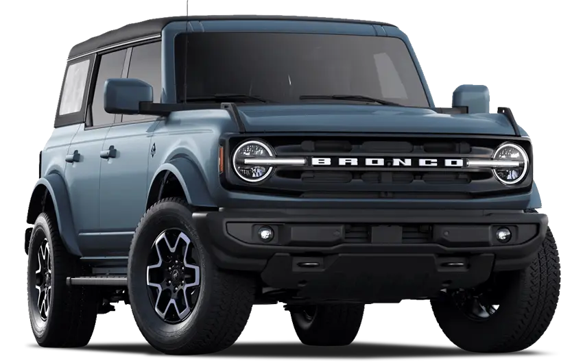 2026 Ford Bronco Outer Banks - Hall Motor Company - Ford in Lakeview OR