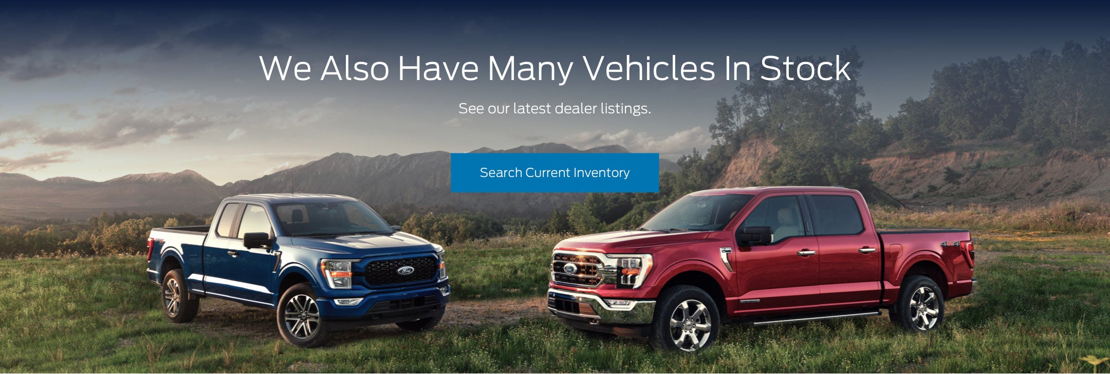 Ford vehicles in stock | Hall Motor Company - Ford in Lakeview OR