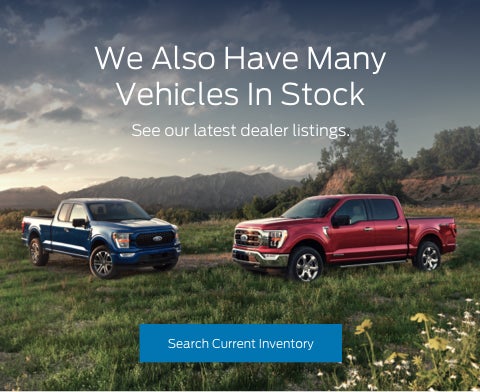 Ford vehicles in stock | Hall Motor Company - Ford in Lakeview OR