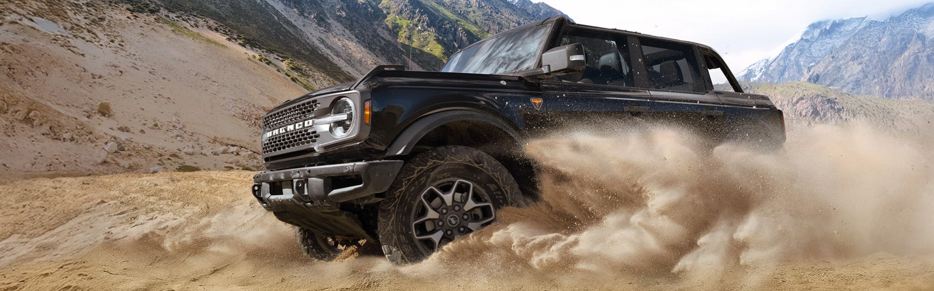 2026 Ford Bronco 