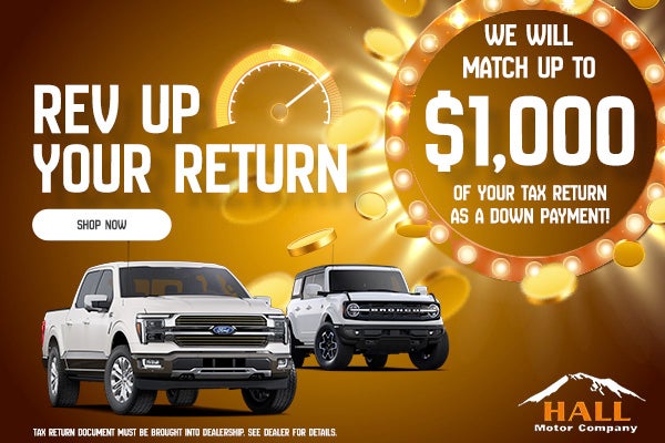 Hall Motor Company Ford Lakeview Or